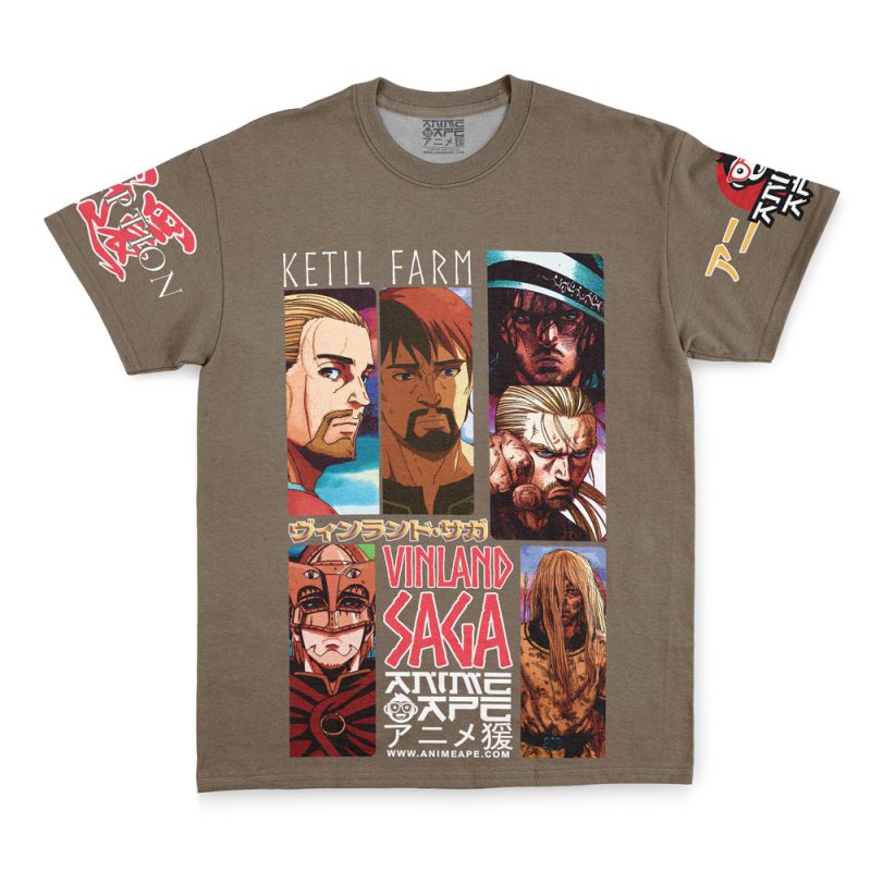 Slave Arc Vinland Saga Streetwear T-Shirt - Image 3