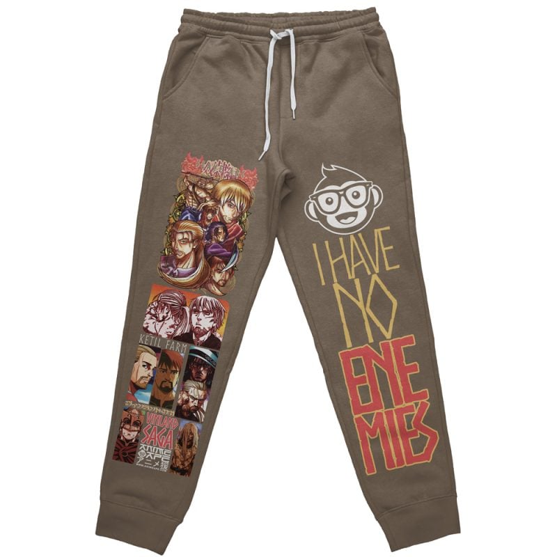 Slave Arc Vinland Saga Streetwear Sweatpants