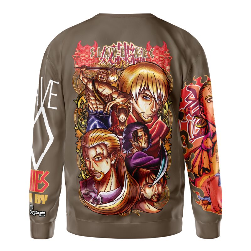 Slave Arc Vinland Saga Streetwear Sweatshirt