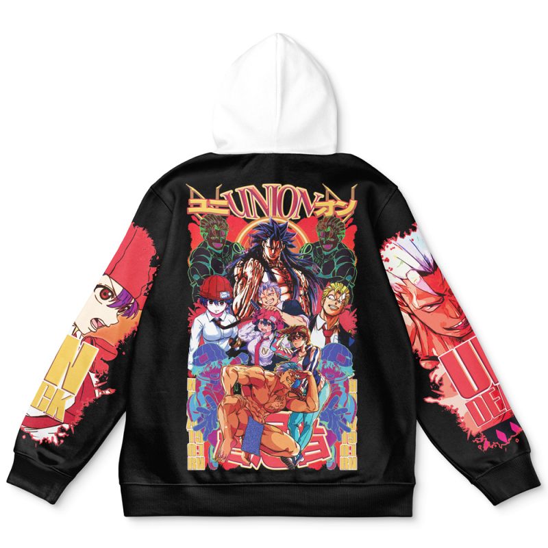 Andy and Fuuko Undead Unluck Streetwear Hoodie