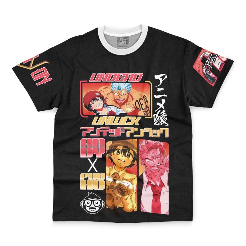 Andy and Fuuko Undead Unluck Streetwear T-Shirt - Image 4