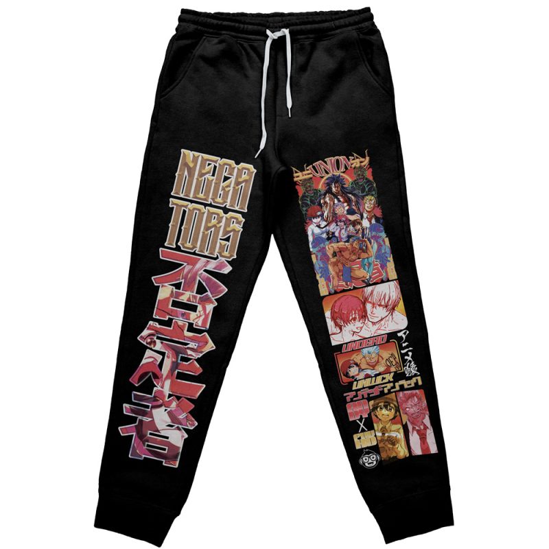 Andy and Fuuko Undead Unluck Streetwear Sweatpants