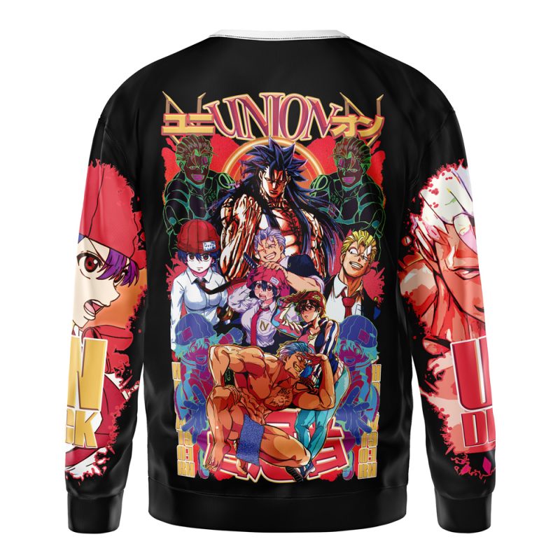 Andy and Fuuko Undead Unluck Streetwear Sweatshirt