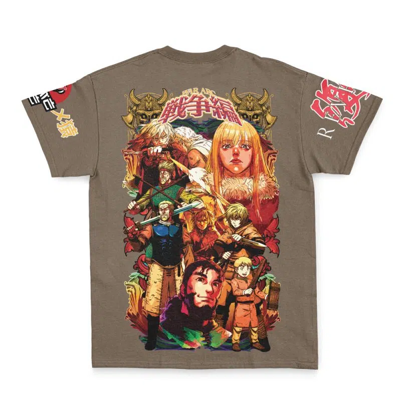 War Arc Vinland Saga Streetwear T-Shirt