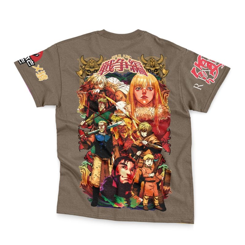 War Arc Vinland Saga Streetwear T-Shirt - Image 2
