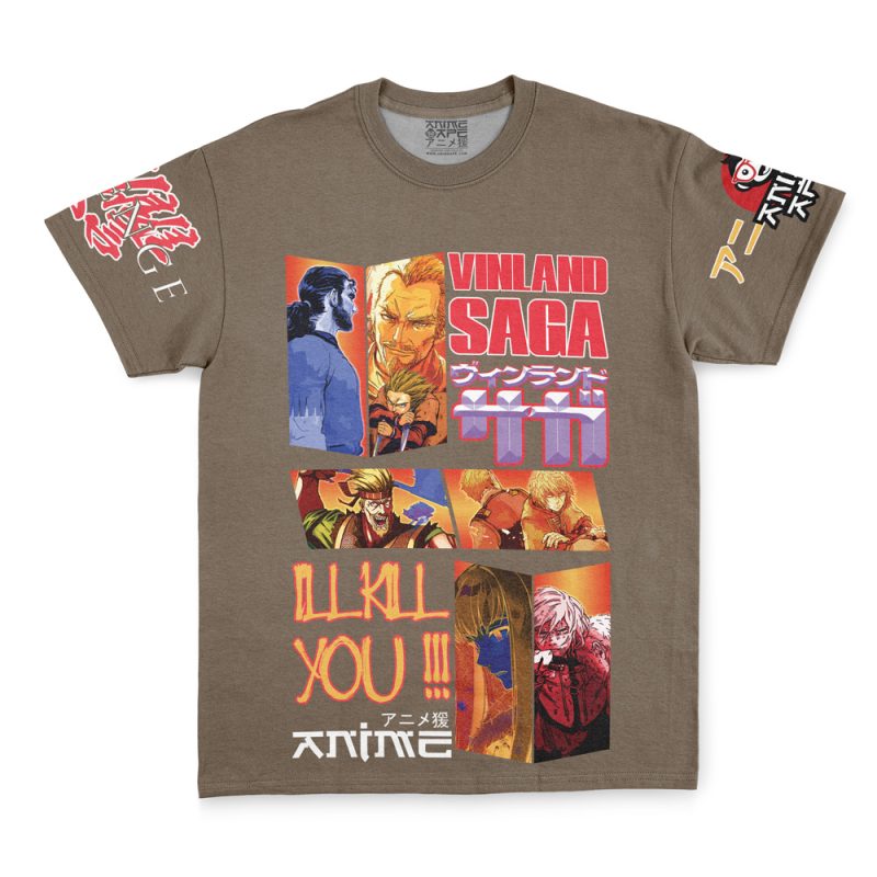 War Arc Vinland Saga Streetwear T-Shirt - Image 3