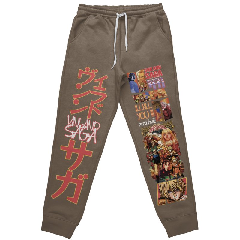 War Arc Vinland Saga Streetwear Sweatpants