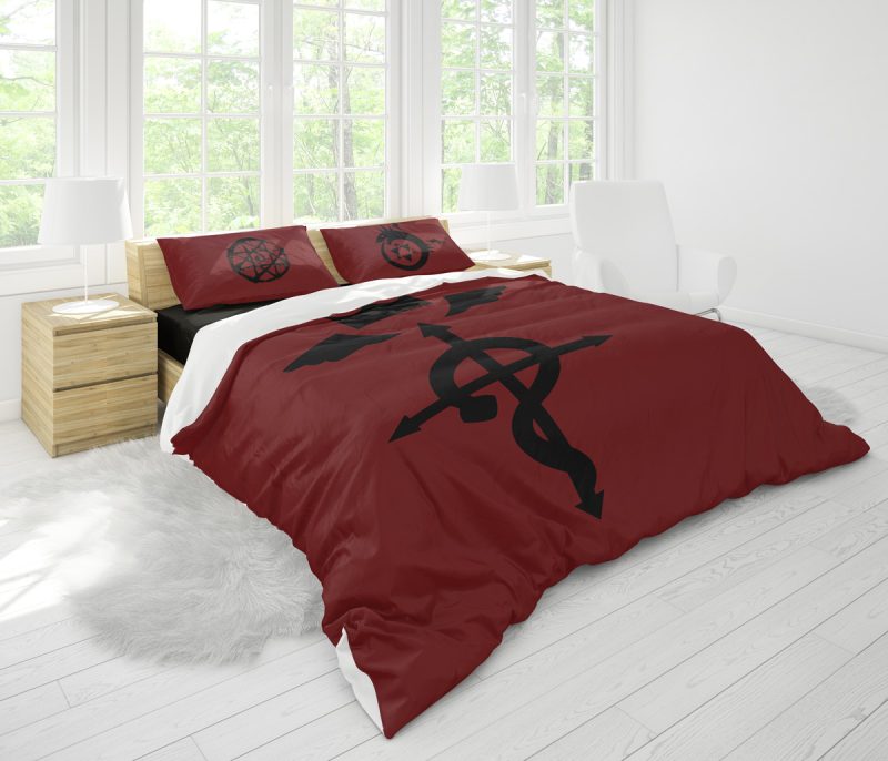 Edward Elric Fullmetal Alchemist Bedding Set - Image 3