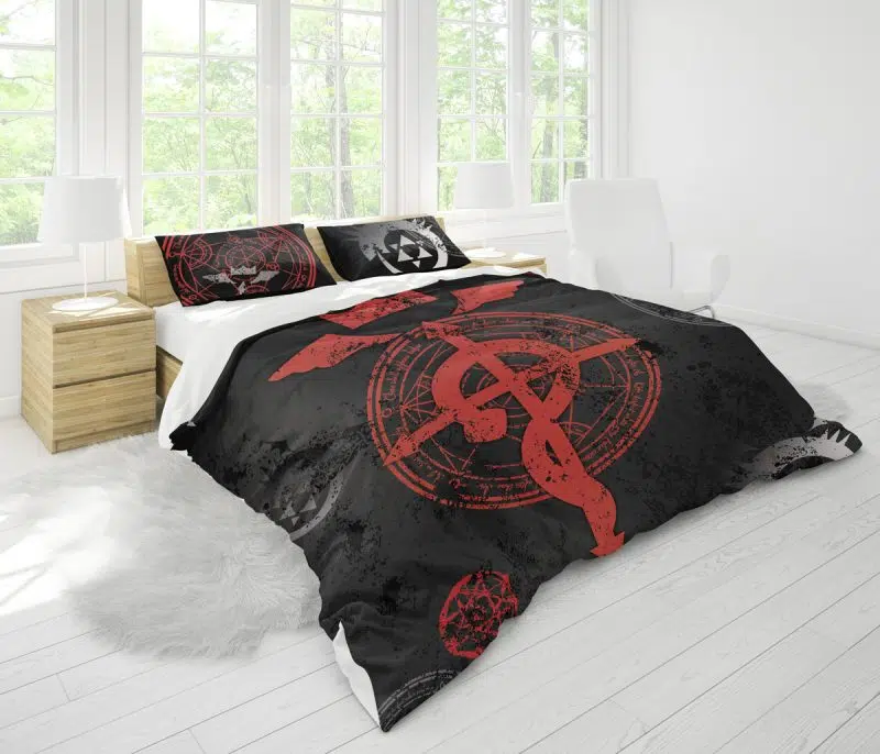 Transmutation Circle Fullmetal Alchemist Bedding Set - Image 3