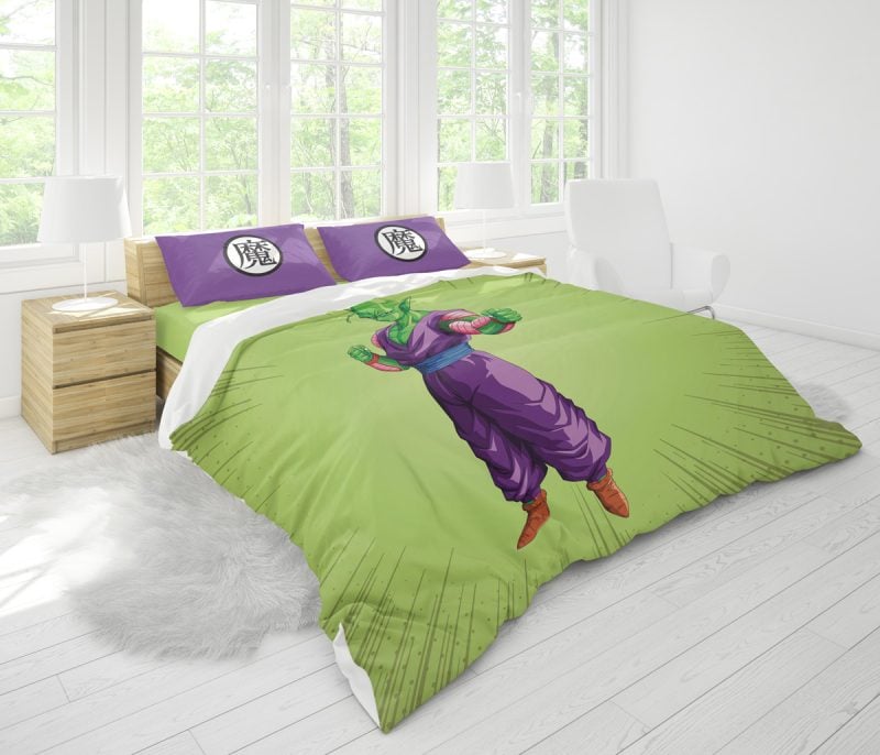 Piccolo Dragon Ball Bedding Set - Image 3