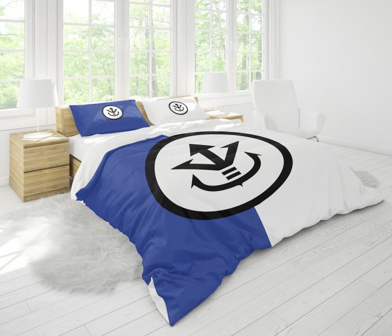 Vegeta Dragon Ball Bedding Set - Image 3