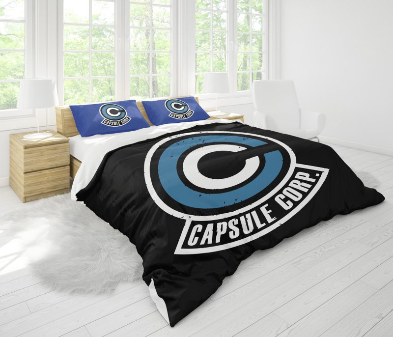 Capsule Corp Dragon Ball Bedding Set - Image 3