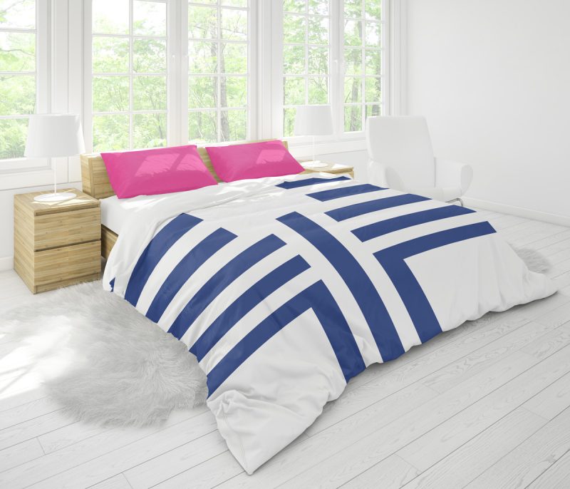Akaza Demon Slayer Bedding Set - Image 3