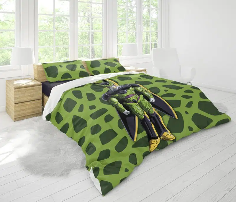 Cell Dragon Ball Bedding Set - Image 3