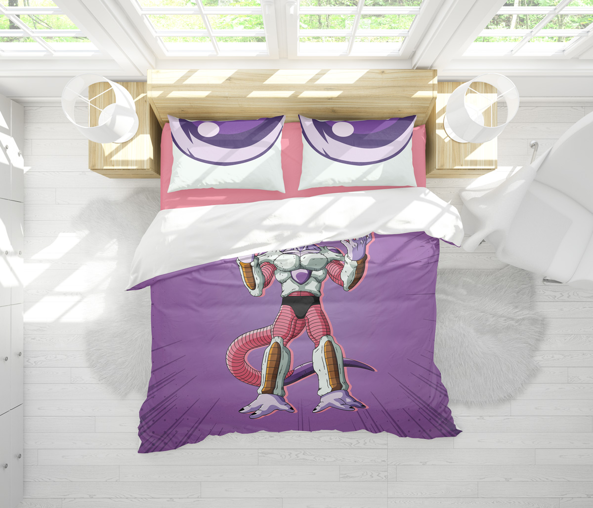 Frieza Dragon Ball Bedding Set - Image 4