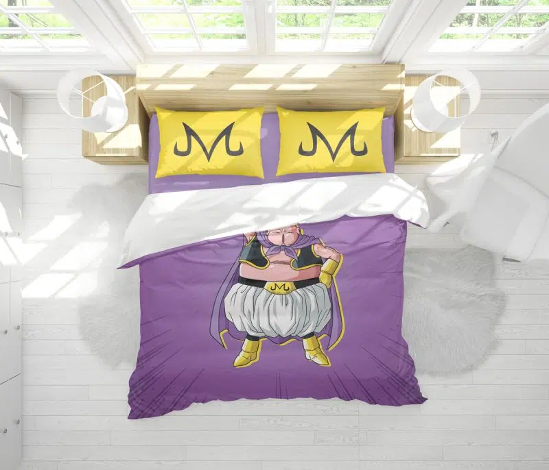 Majin Buu Dragon Ball Bedding Set - Image 4