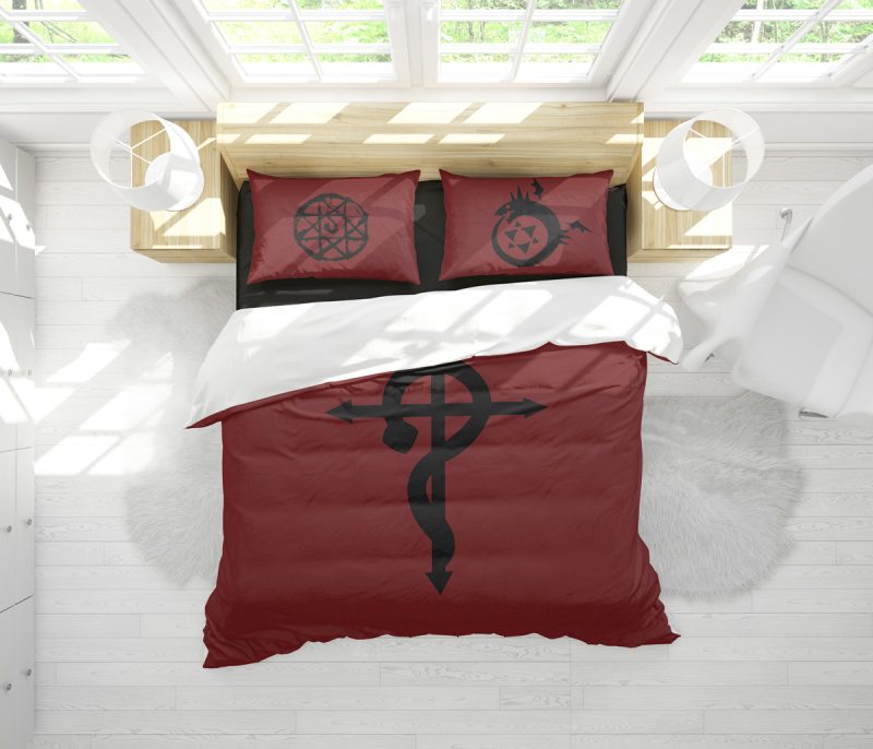 Edward Elric Fullmetal Alchemist Bedding Set - Image 4