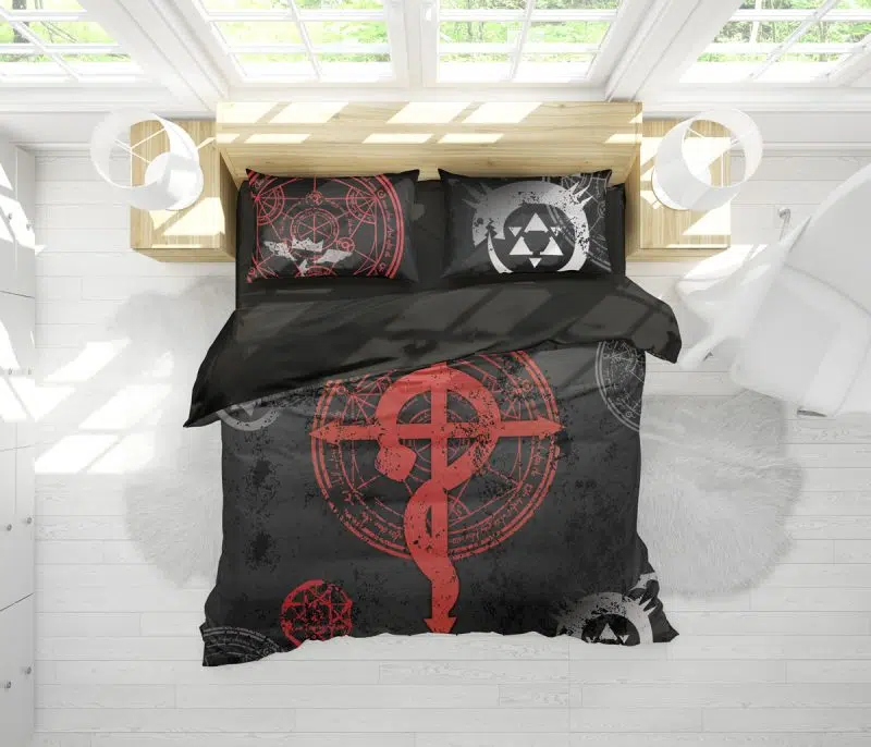 Transmutation Circle Fullmetal Alchemist Bedding Set - Image 4