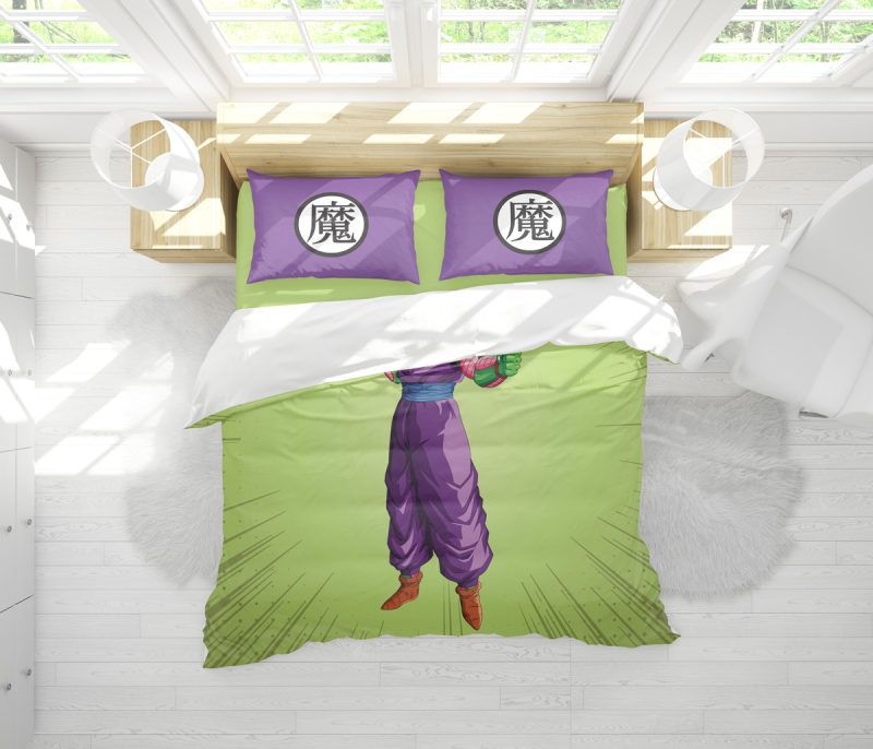Piccolo Dragon Ball Bedding Set - Image 4