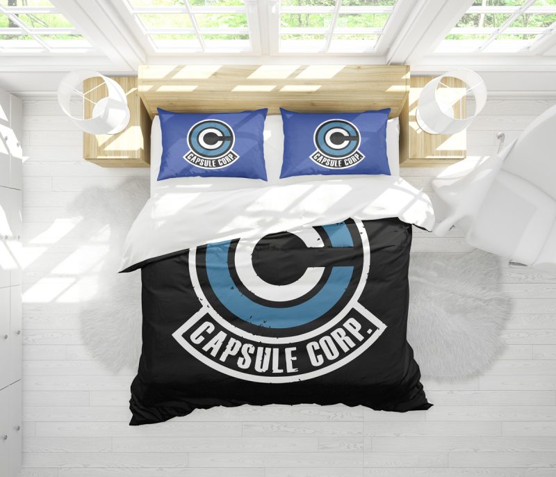 Capsule Corp Dragon Ball Bedding Set - Image 4