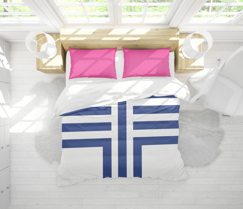 Akaza Demon Slayer Bedding Set - Image 4