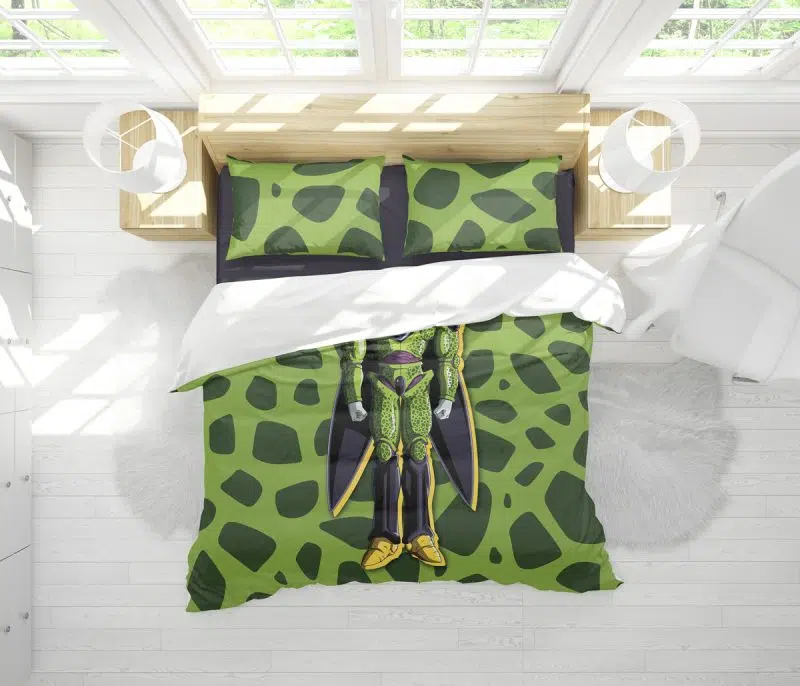 Cell Dragon Ball Bedding Set - Image 4