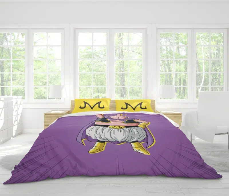 Majin Buu Dragon Ball Bedding Set - Image 2