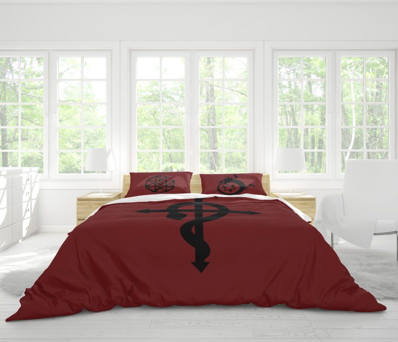 Edward Elric Fullmetal Alchemist Bedding Set - Image 2