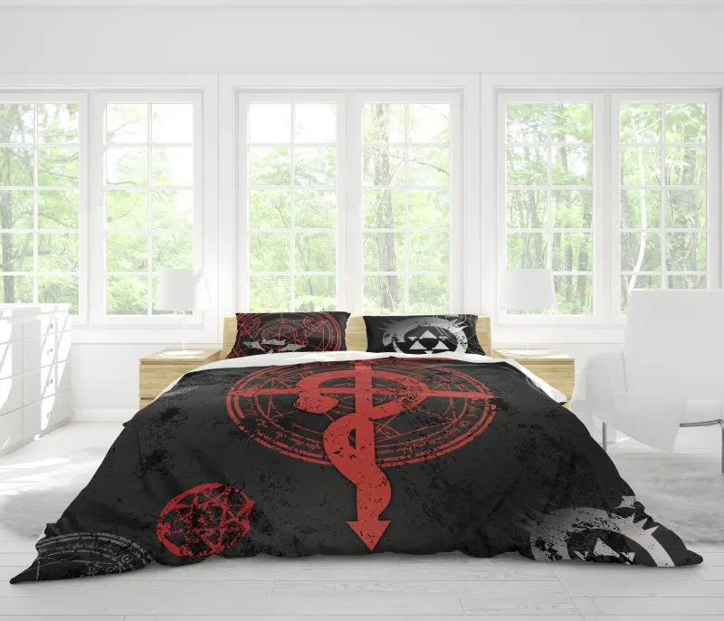 Transmutation Circle Fullmetal Alchemist Bedding Set - Image 2