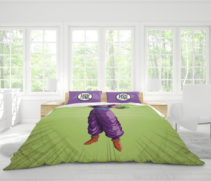 Piccolo Dragon Ball Bedding Set - Image 2