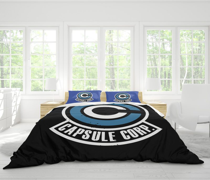 Capsule Corp Dragon Ball Bedding Set - Image 2