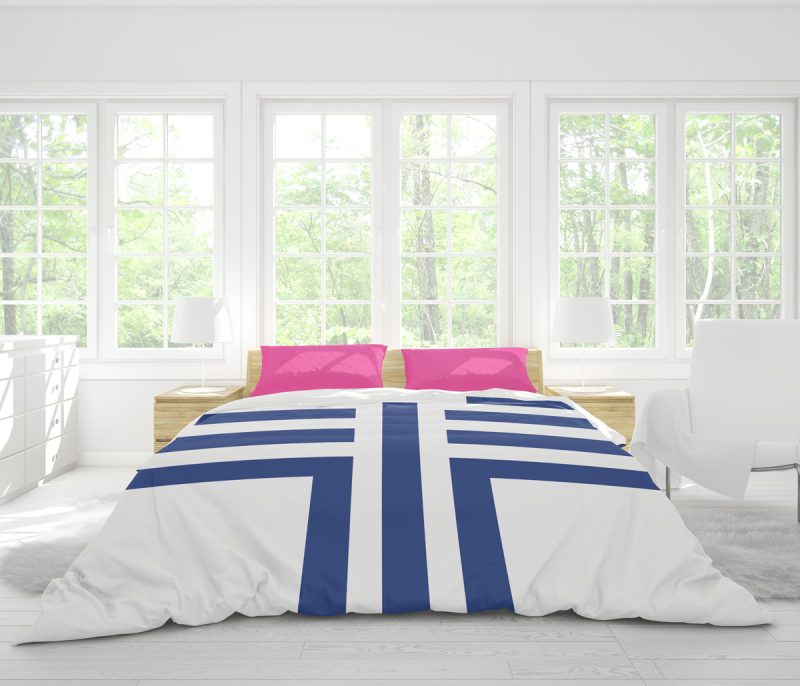 Akaza Demon Slayer Bedding Set - Image 2