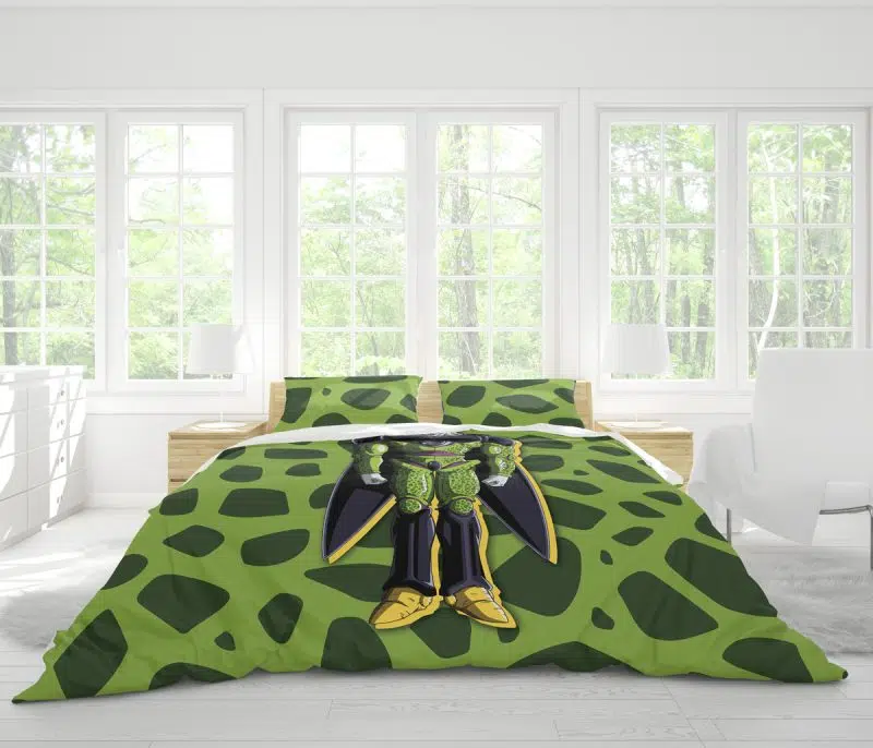 Cell Dragon Ball Bedding Set - Image 2