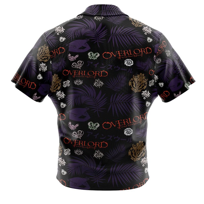 Ainz Overlord Button Up Hawaiian Shirt - Image 2