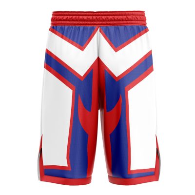 All Might My Hero Academia Basketball Shorts