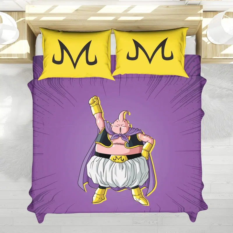 Majin Buu Dragon Ball Bedding Set