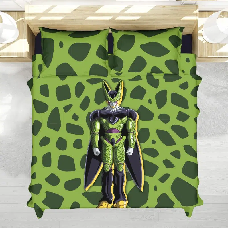 Capsule Corp Dragon Ball Bedding Set