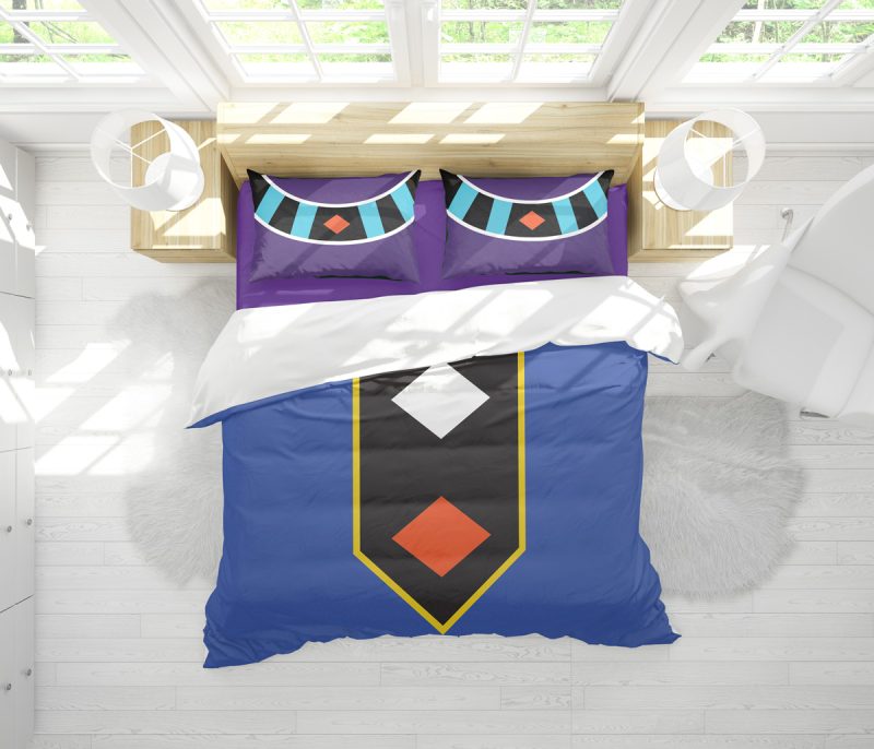 Beerus Dragon Ball Bedding Set - Image 2