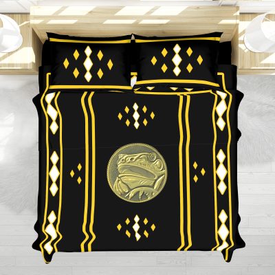 Black Ranger Ninjetti Power Rangers Bedding Set