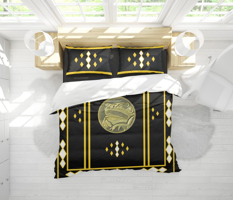 Black Ranger Ninjetti  Rangers Bedding Set - Image 2