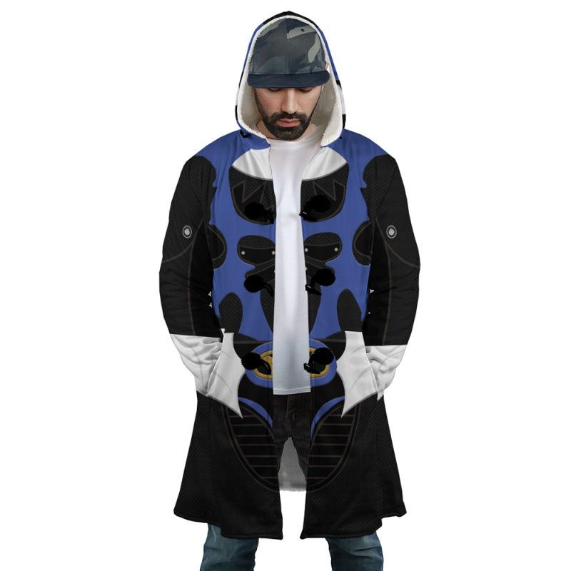 Blue Psycho Rangers Dream Cloak Coat - Image 2