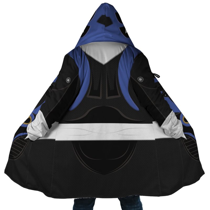 Blue Psycho Rangers Dream Cloak Coat