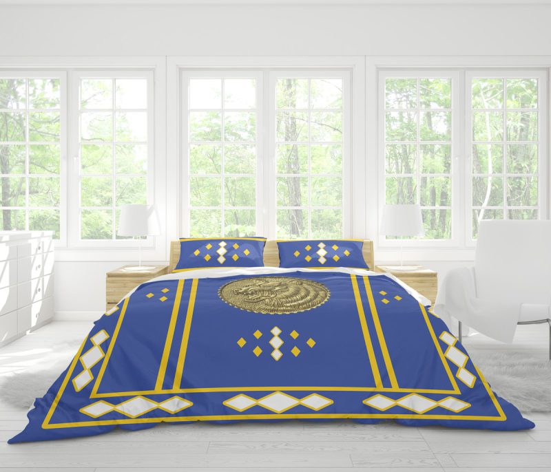 Blue Ranger Ninjetti  Rangers Bedding Set - Image 4