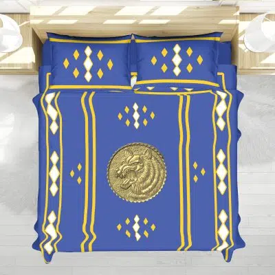 Blue Ranger Ninjetti Power Rangers Bedding Set