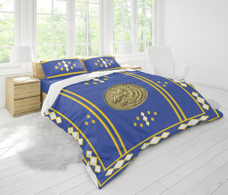 Blue Ranger Ninjetti  Rangers Bedding Set - Image 3