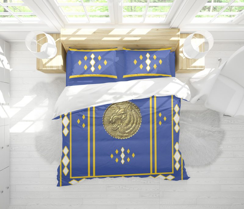 Blue Ranger Ninjetti  Rangers Bedding Set - Image 2
