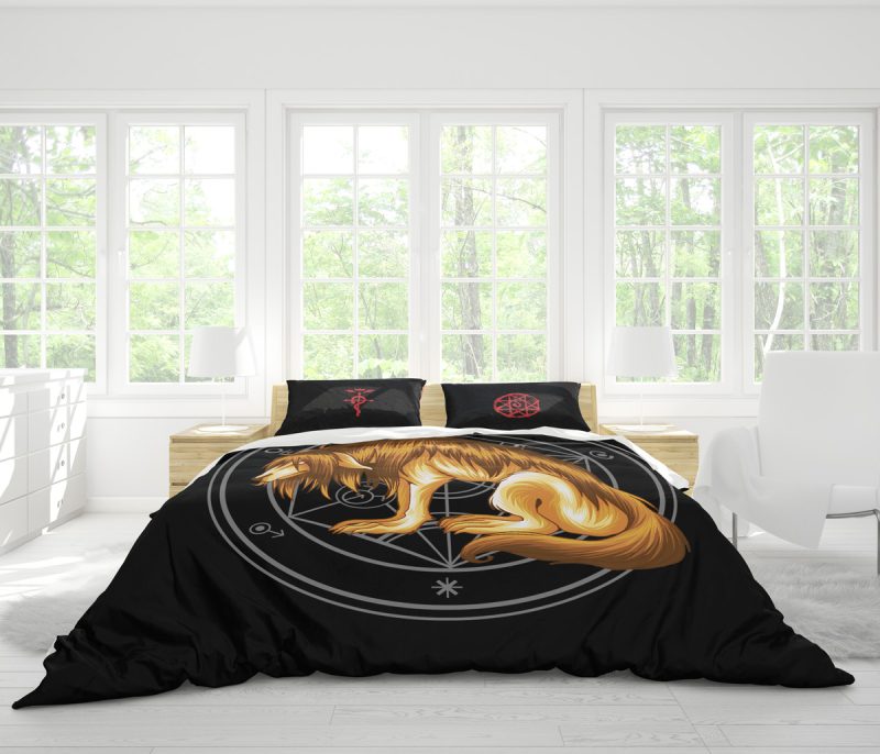 Chimera Nina v2 Fullmetal Alchemist Bedding Set - Image 2