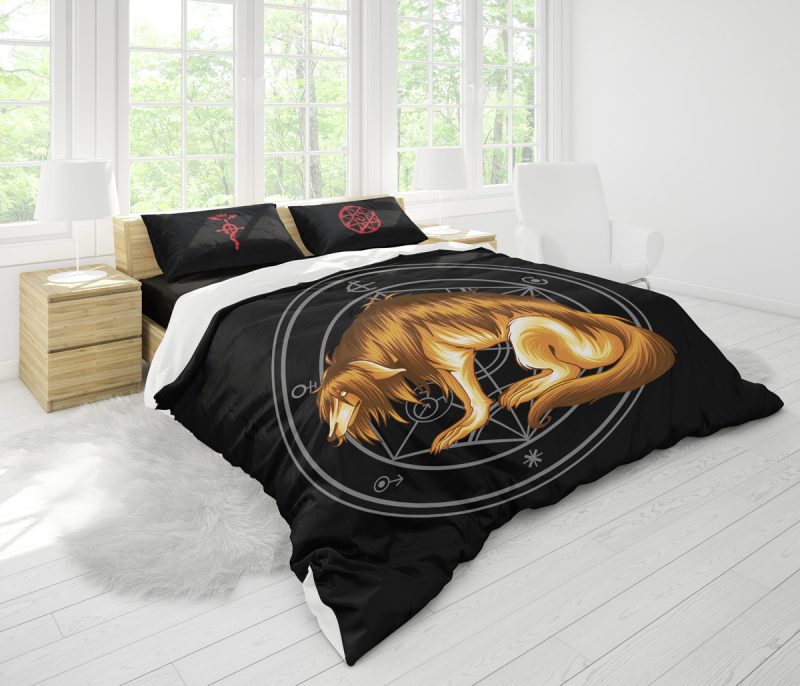 Chimera Nina v2 Fullmetal Alchemist Bedding Set - Image 3