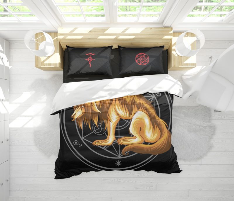 Chimera Nina v2 Fullmetal Alchemist Bedding Set - Image 4