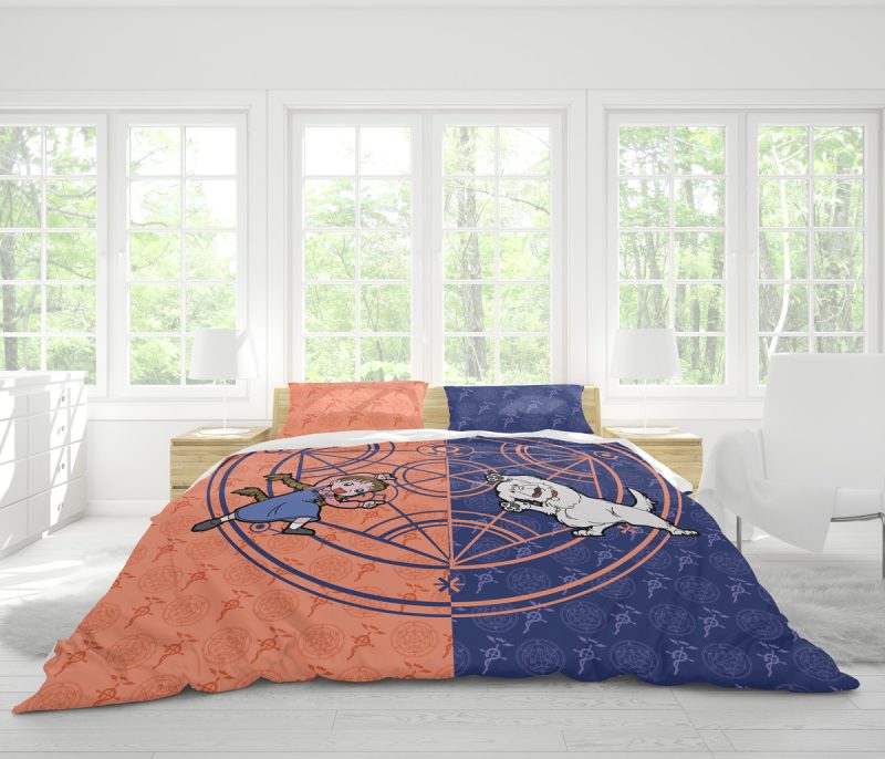 Chimera Nina Fullmetal Alchemist Bedding Set - Image 4